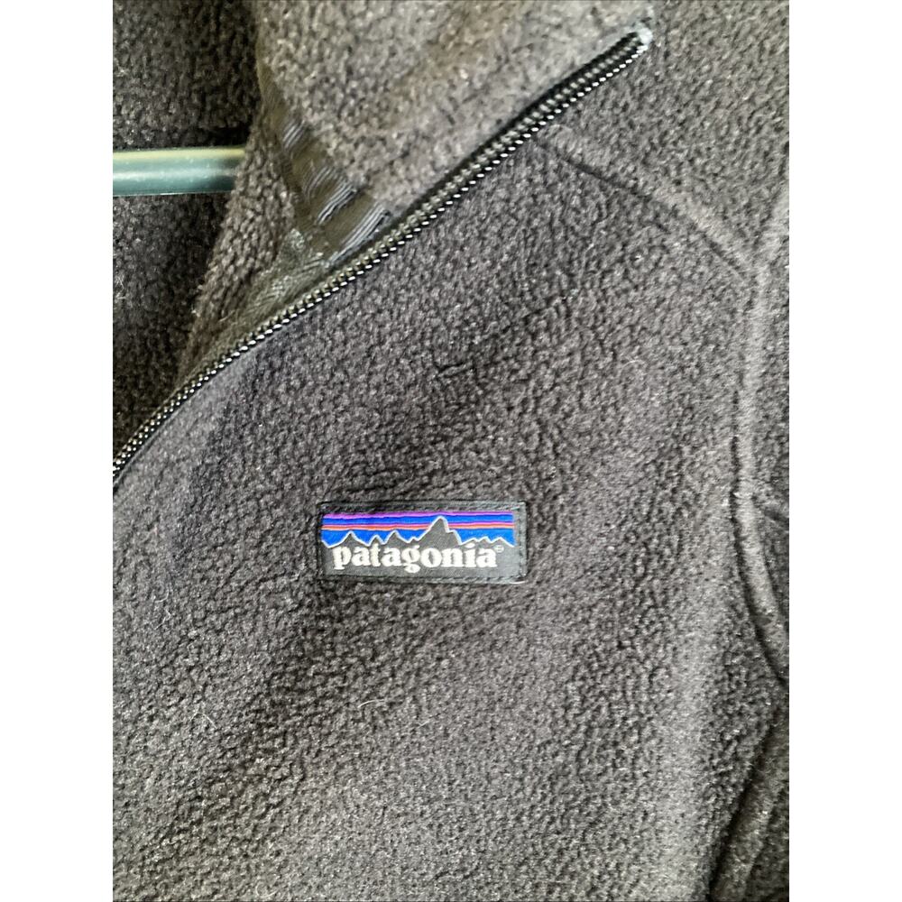 Patagonia Synchilla Women's Small 1/4 Zip Fleece Pullover Sweater - Picture 5 of 16